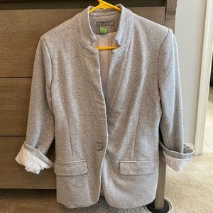 Olivia Moon Gray Blazer